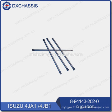 Véritable 4JA1 4JB1 Push Rod 8-94143-202-0